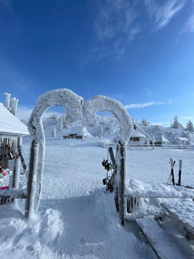 Velika Planina Koca Kekec Villa Stahovica ภายนอก รูปภาพ